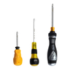 Telescopic Dual-Purpose Screwdriver, Oil-Resistant Handle Dual-Purpose Screwdriver, Ratcheting Telescopic Dual-Purpose Screwdriver