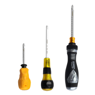 Telescopic Dual-Purpose Screwdriver, Oil-Resistant Handle Dual-Purpose Screwdriver, Ratcheting Telescopic Dual-Purpose Screwdriver