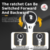 Quick Ratchet Wrench (straight Handle, Bent Handle)