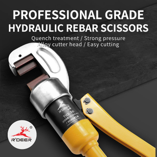 Hydraulic Rebar Cutter / Hydraulic Crimping Pliers