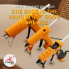 High-end Hot Melt Glue Gun, Mini Lithium Battery Hot Melt Glue Gun, Digital Display Temperature Adjustable Hot Melt Glue Gun