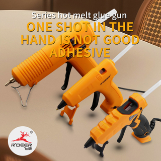 High-end Hot Melt Glue Gun, Mini Lithium Battery Hot Melt Glue Gun, Digital Display Temperature Adjustable Hot Melt Glue Gun