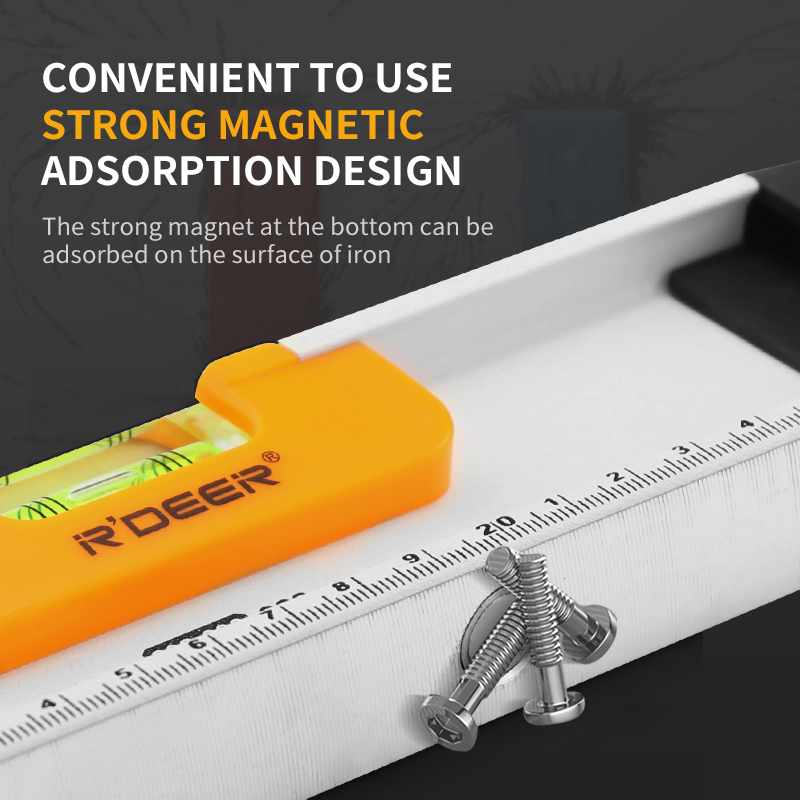 Solid Aluminum Alloy Level (Thickened Type)