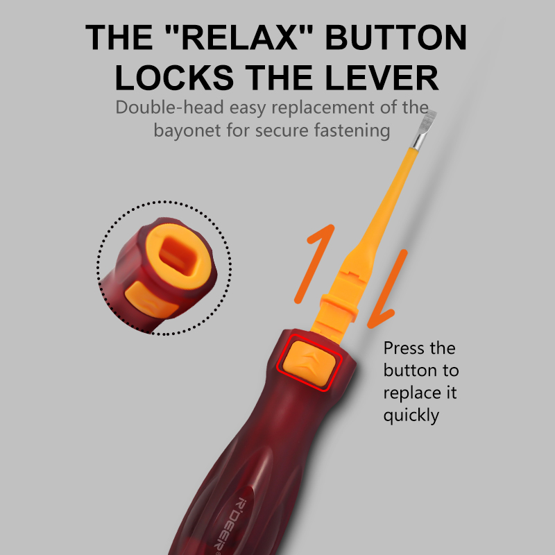 Multifunctional Dual-purpose Voltage Tester Screwdriver