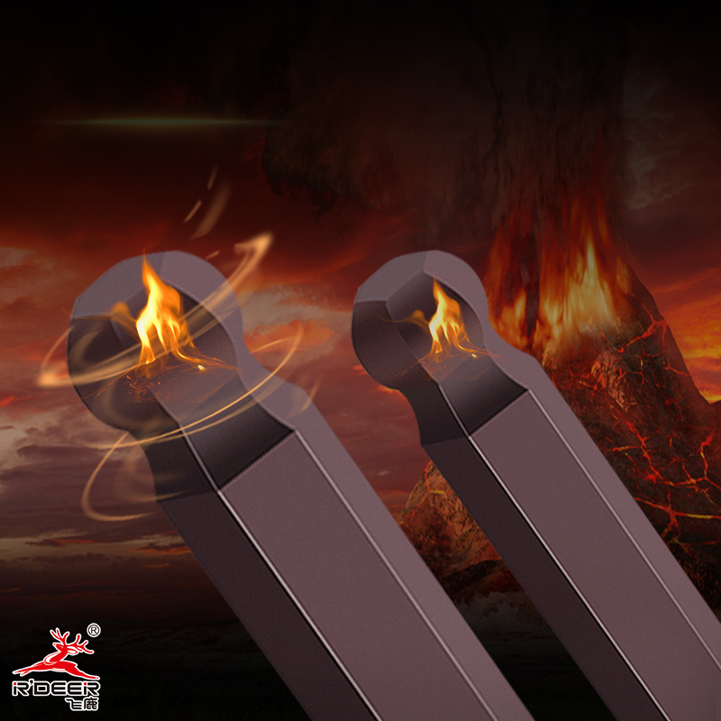 9PCS S2 Steel Hex Key & Torx Key Set - Ball End / Hole Design, Long/Extra Long Lengths