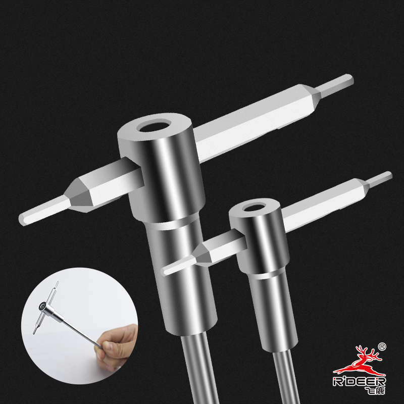 Multi-functional Sliding T-type Hexagon Wrench