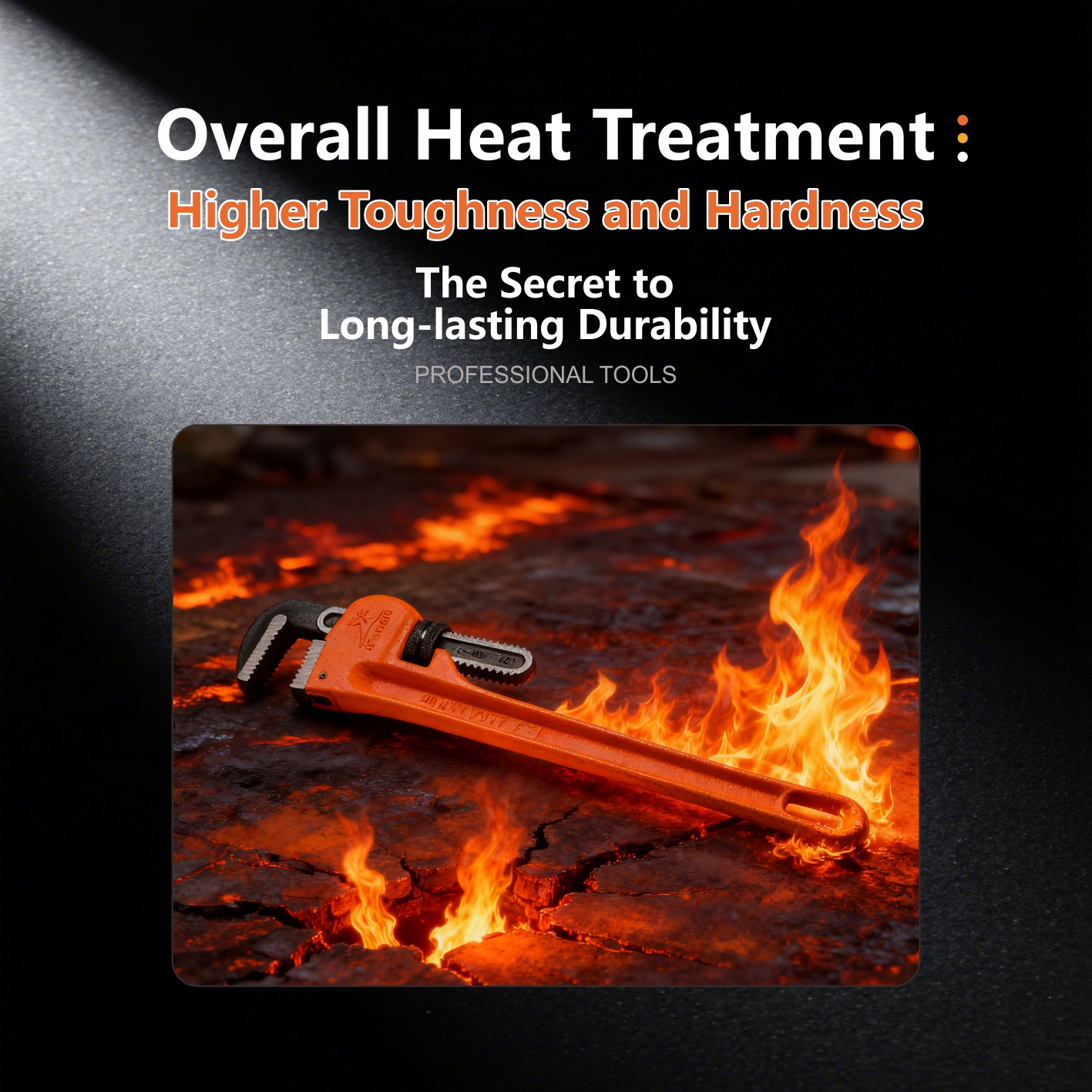 High-grade Heavy-duty Pipe Wrench