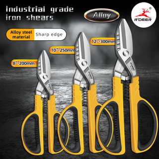 Double-handle Tin Snips