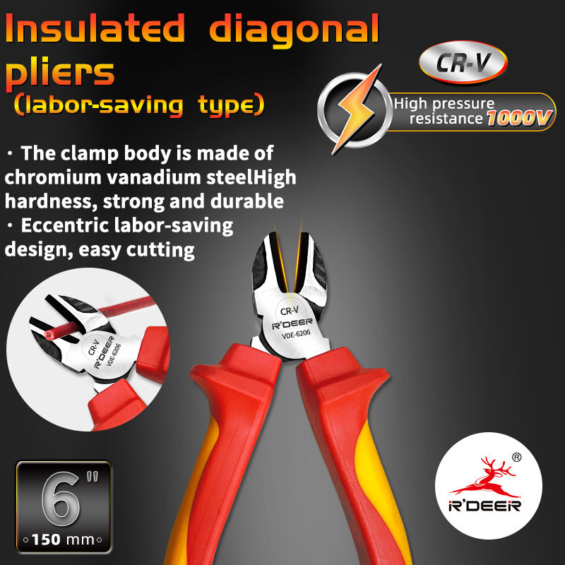 9-piece VDE Insulated Tool Set