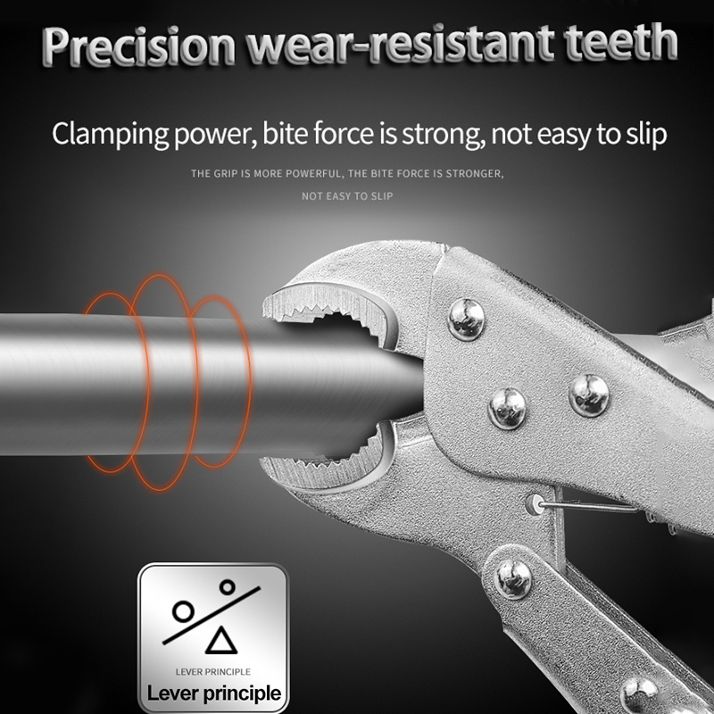 2-piece Locking Pliers Set