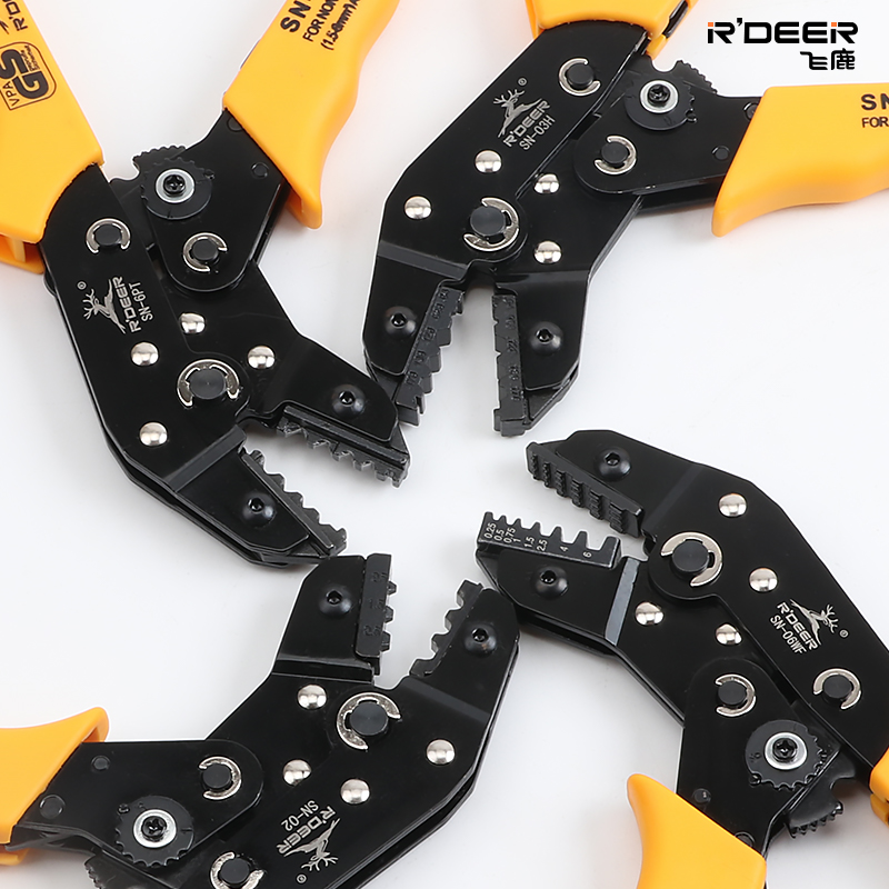 Labor-saving Ratchet Crimping Pliers (SN Series)