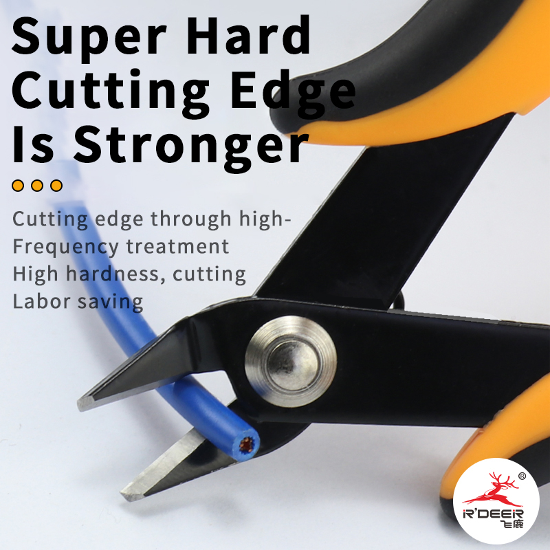 Handle-mounted Electronic Universal Forceps