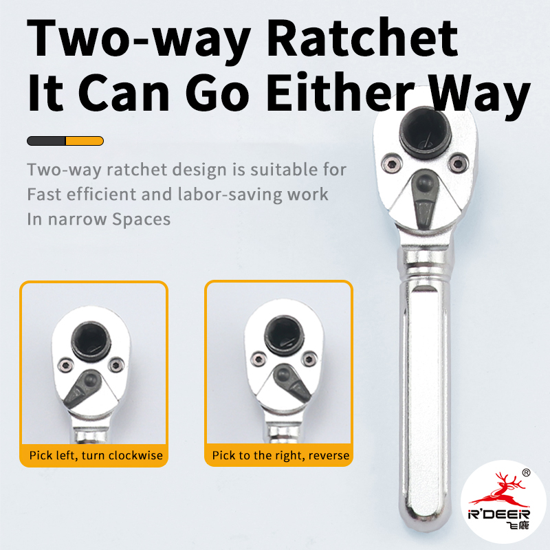 28-piece Ratchet Set