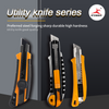 Premium Utility Knife、Dual-color handles, five-round firing
