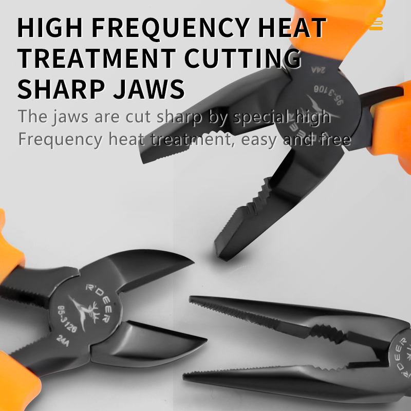 95 Series Nickel-Iron Alloy Pliers