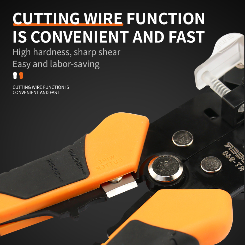 Multifunctional Automatic Stripping, Cutting And Crimping Pliers