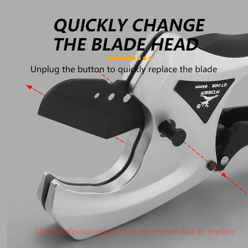 Large PVC Pipe Cutter