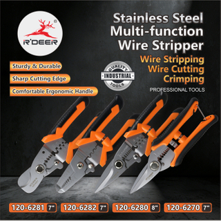 Multifunctional Electrician Scissors&Multifunctional Wire Stripping Scissors