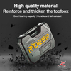 38-Piece Premium Household Tool Kit Set with Hard Case