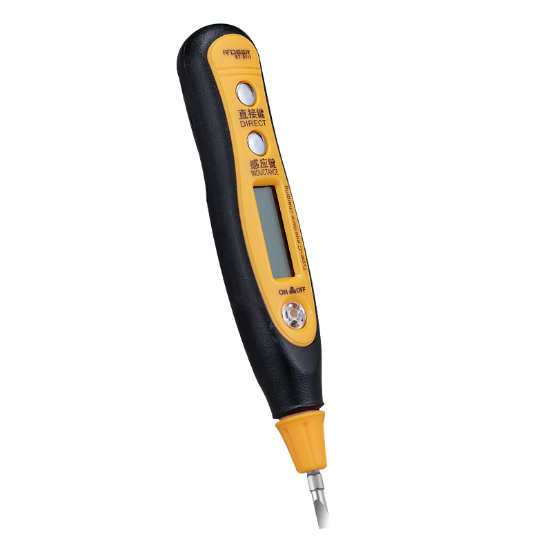 Multi-functional Induction Voltage Tester with Light And Digital Display