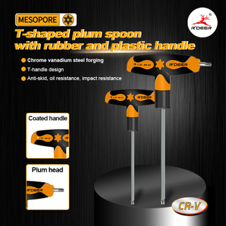 T-Handle Torx Wrench Set (CR-V Steel)