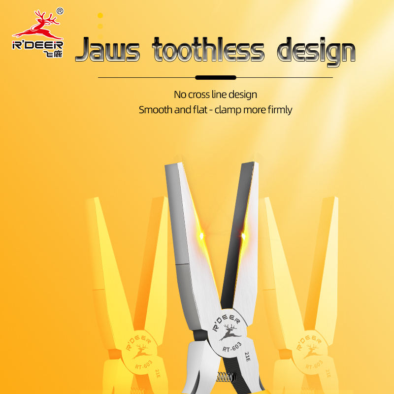 Flat Nose Pliers 6”