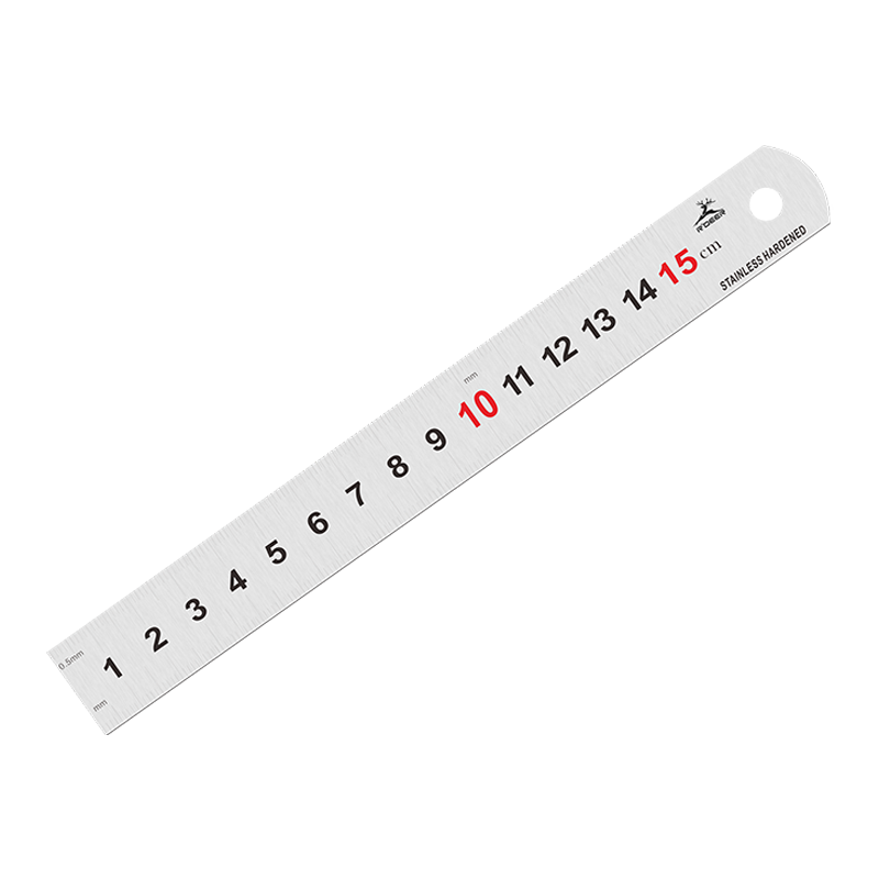 Stainless Steel Ruler (metric)