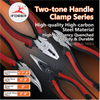 Two-color Handle Series of Steel Wire Pliers, Long-nose Pliers, Diagonal Cutting Pliers, Bent-nose Pliers