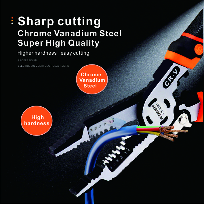 Multifunctional Electrician Pliers