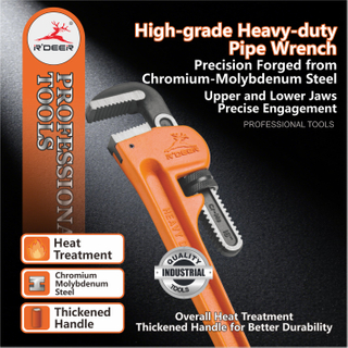 High-grade Heavy-duty Pipe Wrench