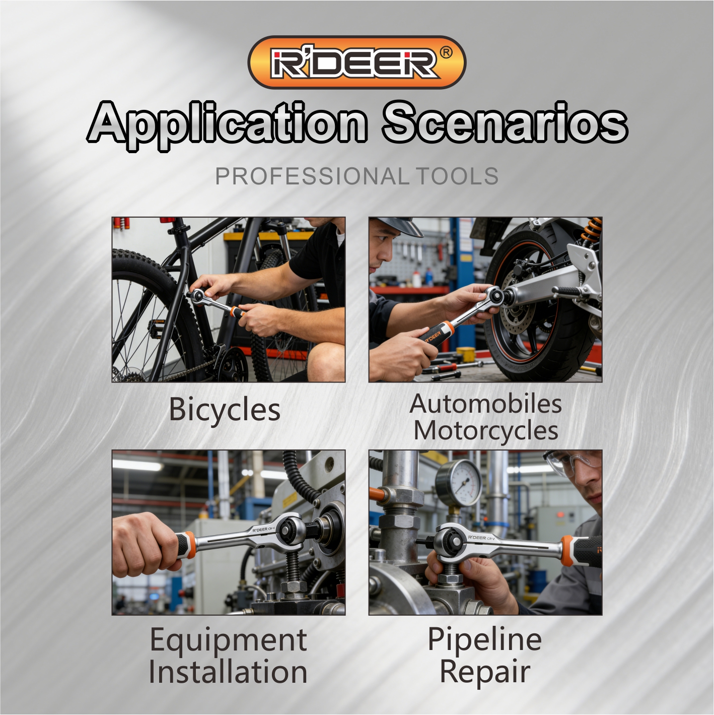 360° Ratchet Wrench