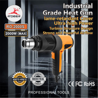 Telescopic Anti-scald Hot Air Gun