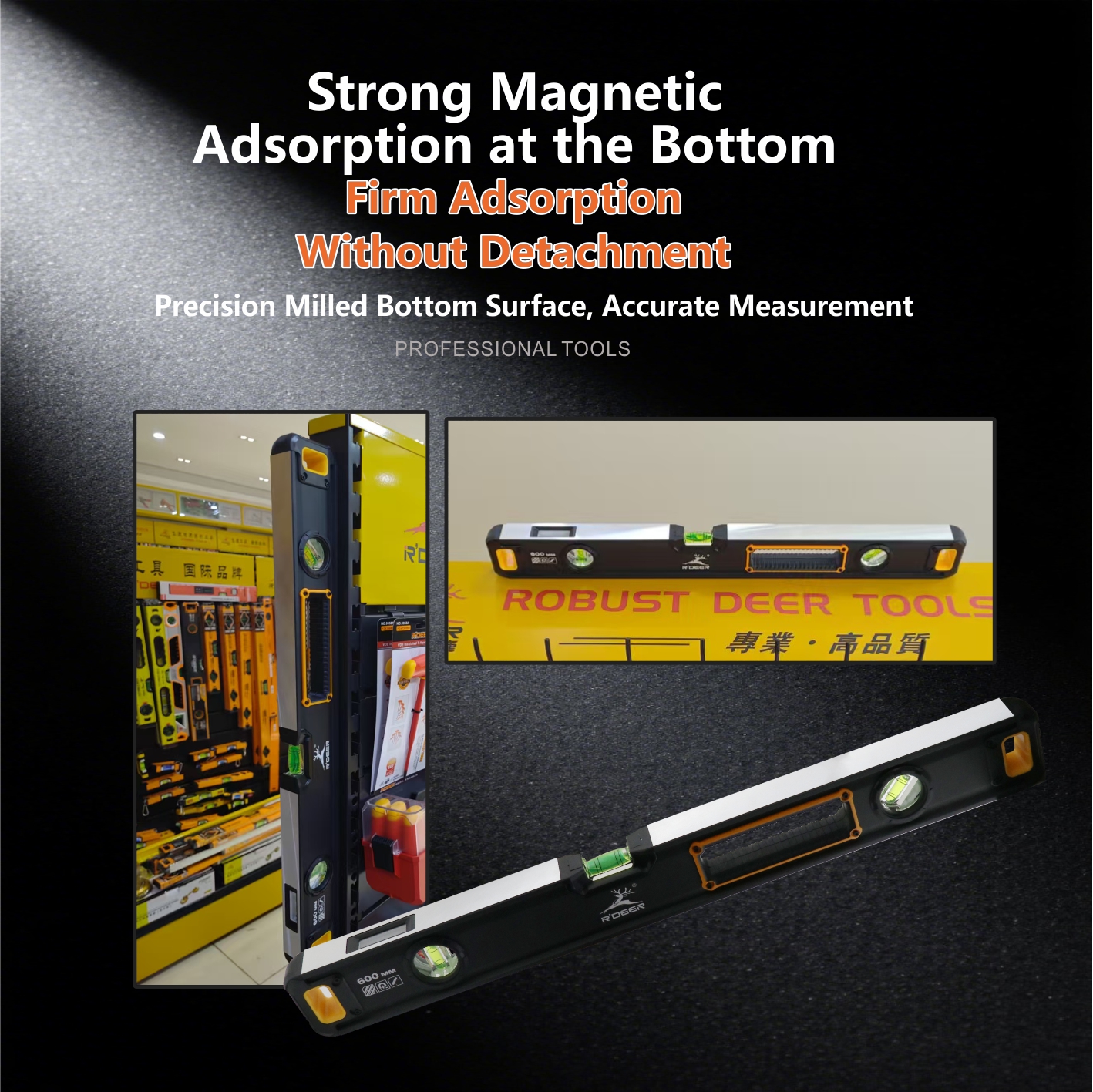 Heavy-duty Aluminum Alloy Level