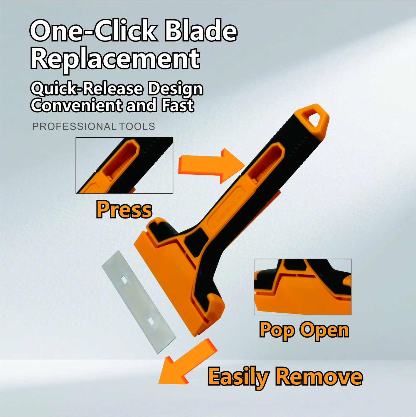 Portable Cleaning Shovel