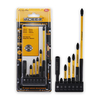 7-piece/10-piece Impact Screwdriver Bit Set