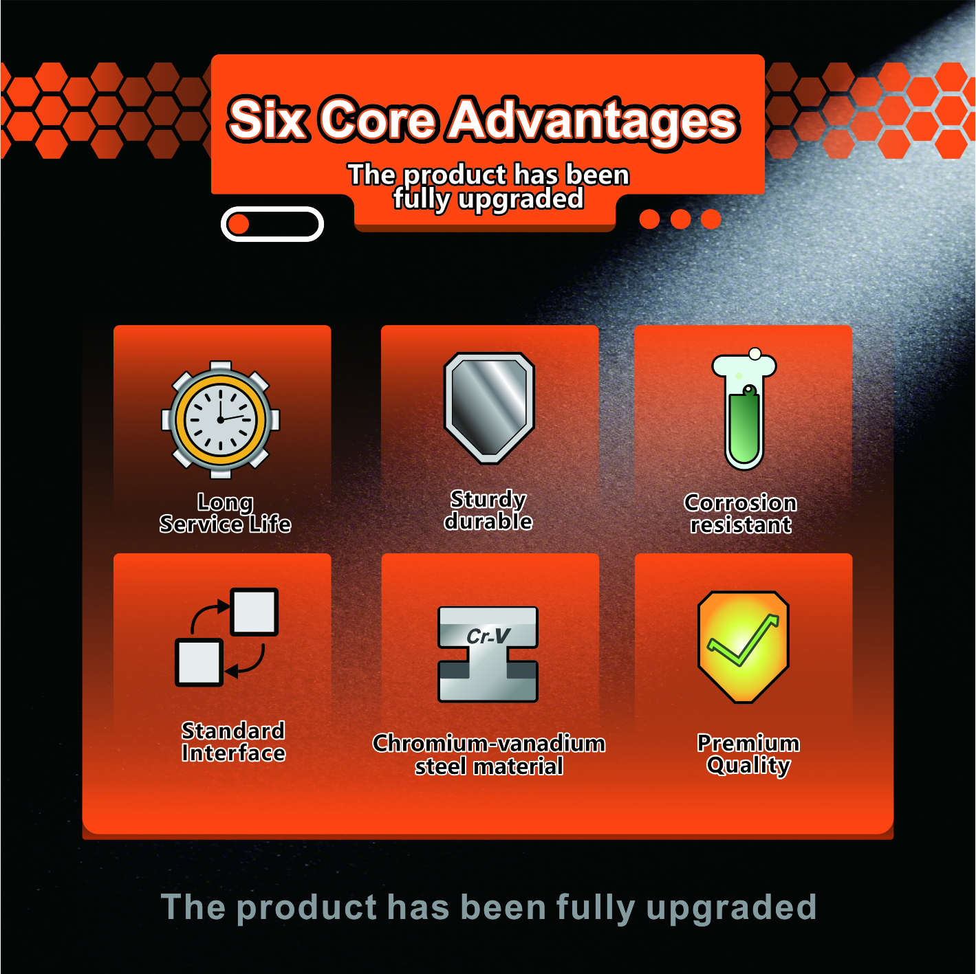 25-piece 12.5MM Telescopic Ratchet Socket Set