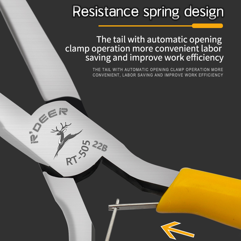 Mini Pliers Series Plastic-dipped Handle