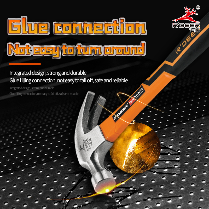 Clad Plastic Handle Hammer Series