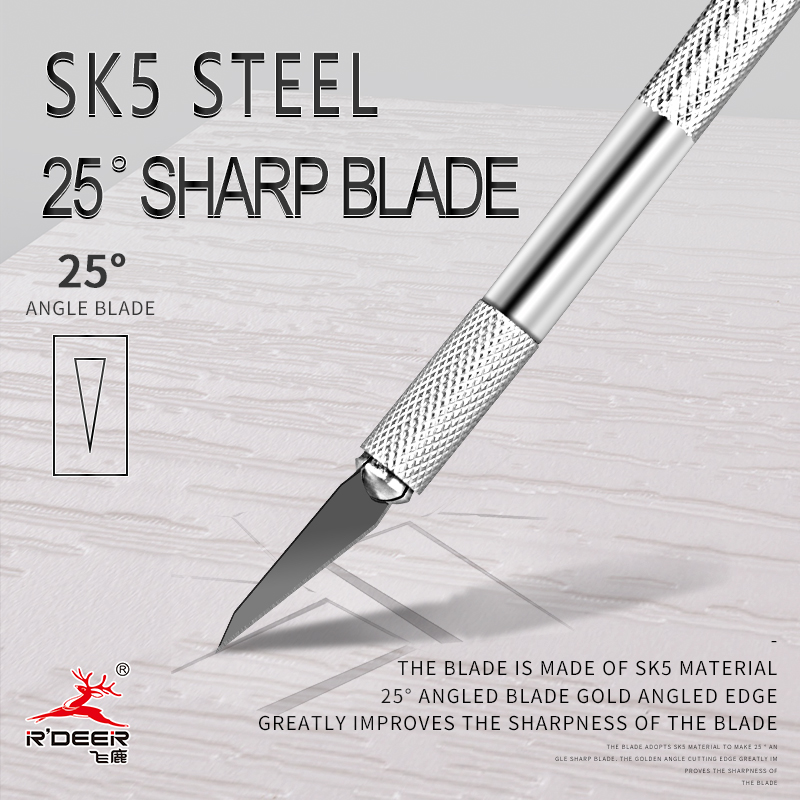14-piece carving knife set (SK5 blades)