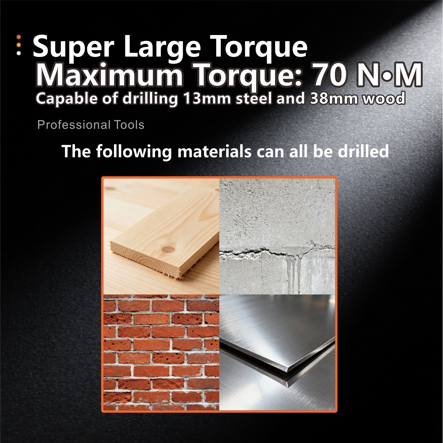 Cordless Brushless Drill 