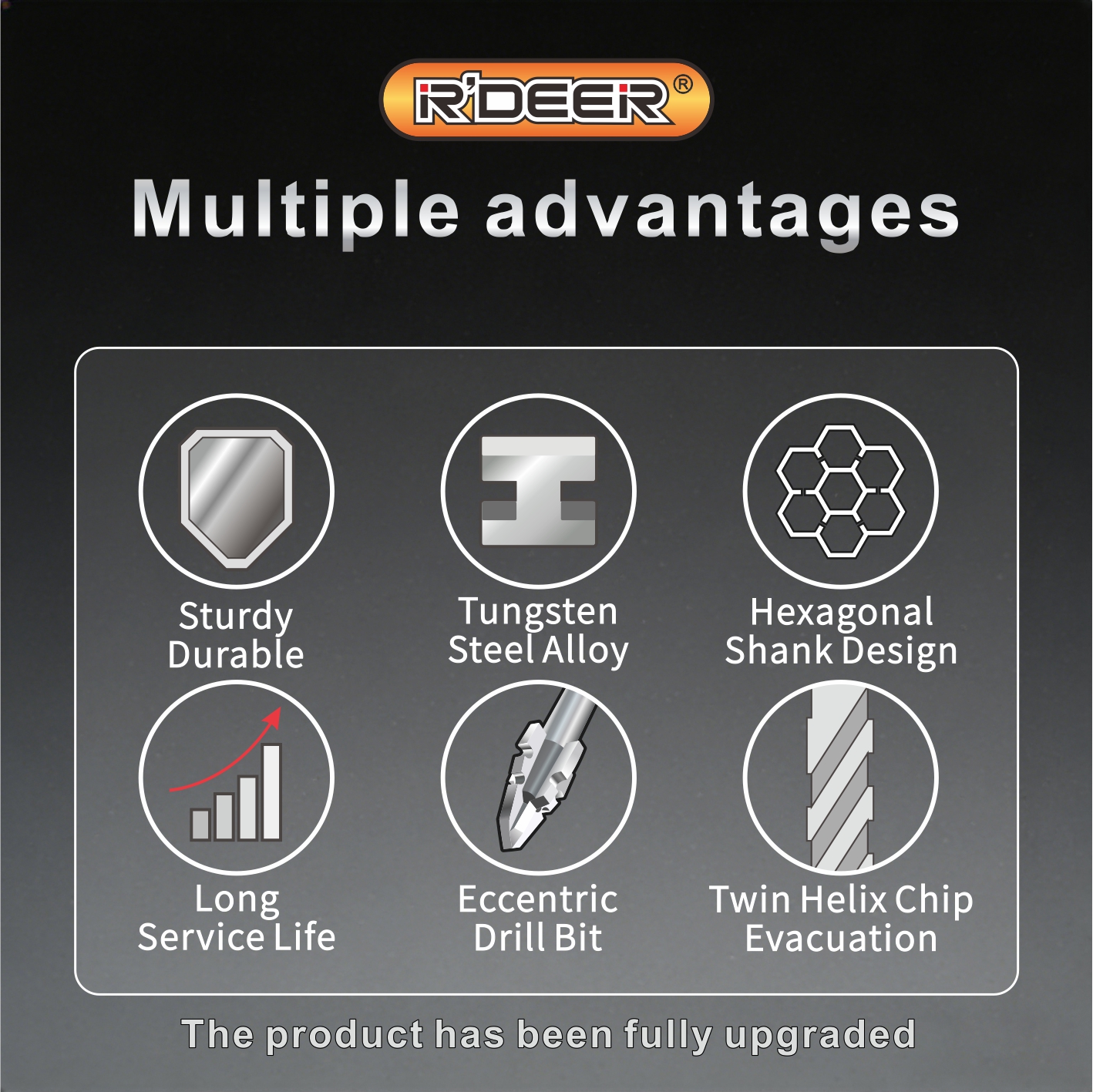 Tungsten Steel Alloy Drill Bit 