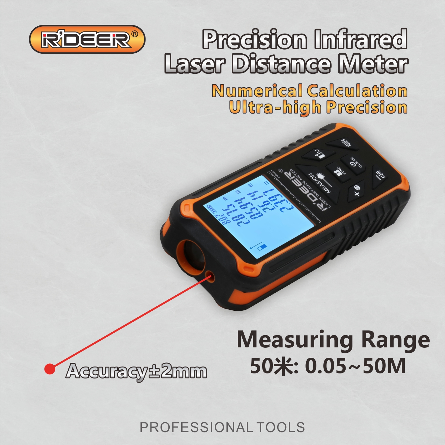 Handheld Laser Distance Meter