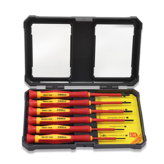 6-Piece VDE Precision Insulated Screwdriver Set