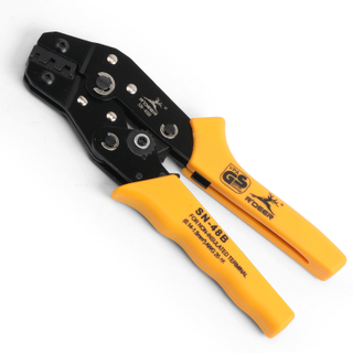 Labor-saving Ratchet Crimping Pliers (SN Series)