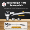 Quick Ratchet Wrench (straight Handle, Bent Handle)