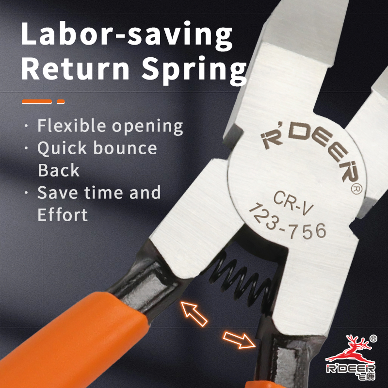 Professional-grade Water Pliers with 45° And 90° Angles