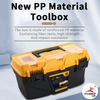 Double-layer Plastic Toolbox