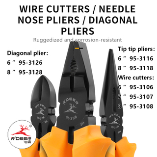 95 Series Nickel-Iron Alloy Pliers