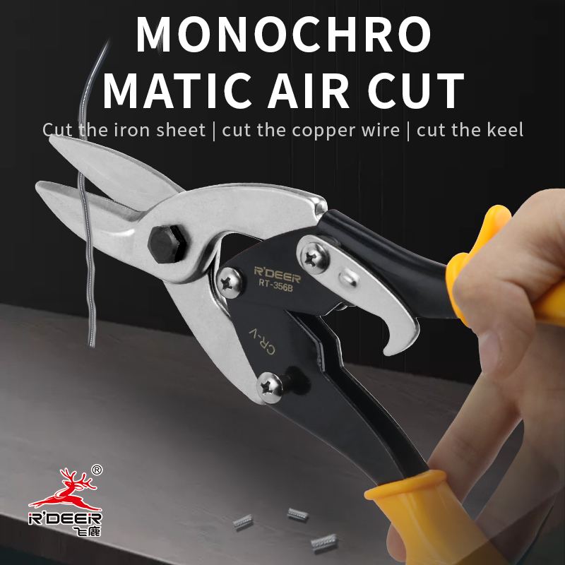 Single-handle Aviation Snips