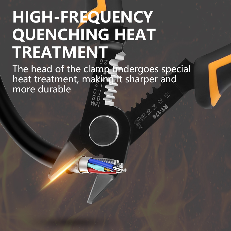 Multifunctional Wire Stripping And Cutting Pliers